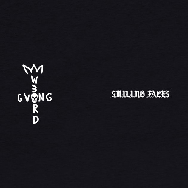 W3IRD GVNG "SMILING FACES" (V2) by KVLI3N